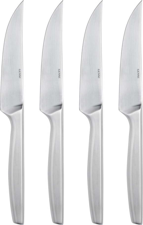 Nerezový příbor ve stříbrné barvě 4 ks Norm – Gense Gense