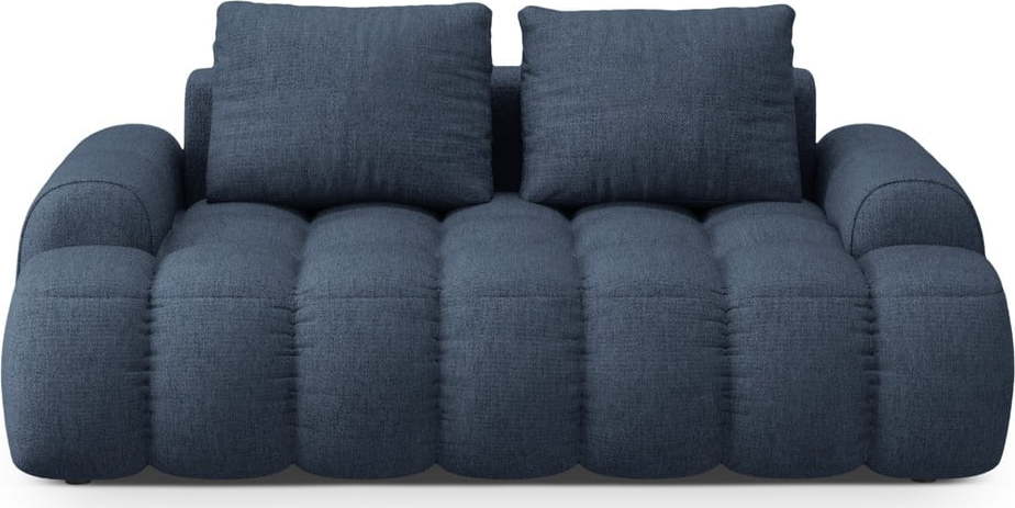 Tmavě modrá pohovka 175 cm Linz – Cosmopolitan Design Cosmopolitan design