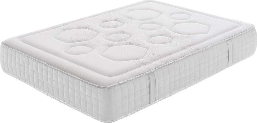 Tvrdá/středně tvrdá pěnová matrace 140x200 cm Tempus Premier – Moonia Moonia