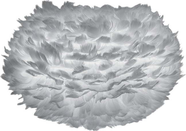 Světle šedé stínidlo ø 45 cm Eos medium – UMAGE UMAGE