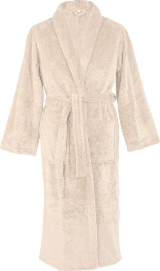 Slonovinový župan z mikroplyše velikost S/M Pippa – Tiseco Home Studio Tiseco Home Studio