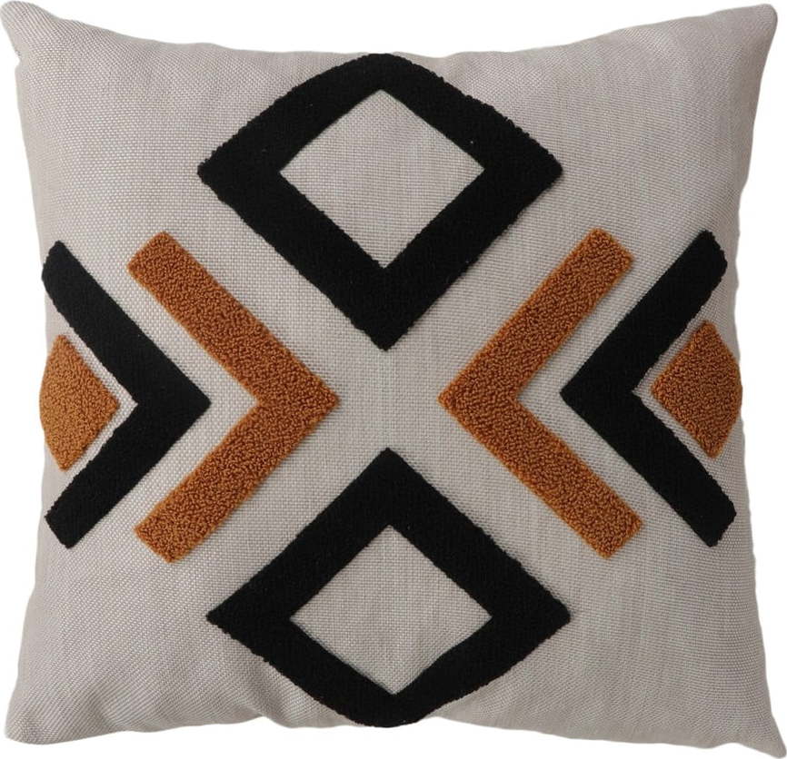 Lněný dekorační polštář 43x43 cm Polen – Mioli Decor Mioli Decor