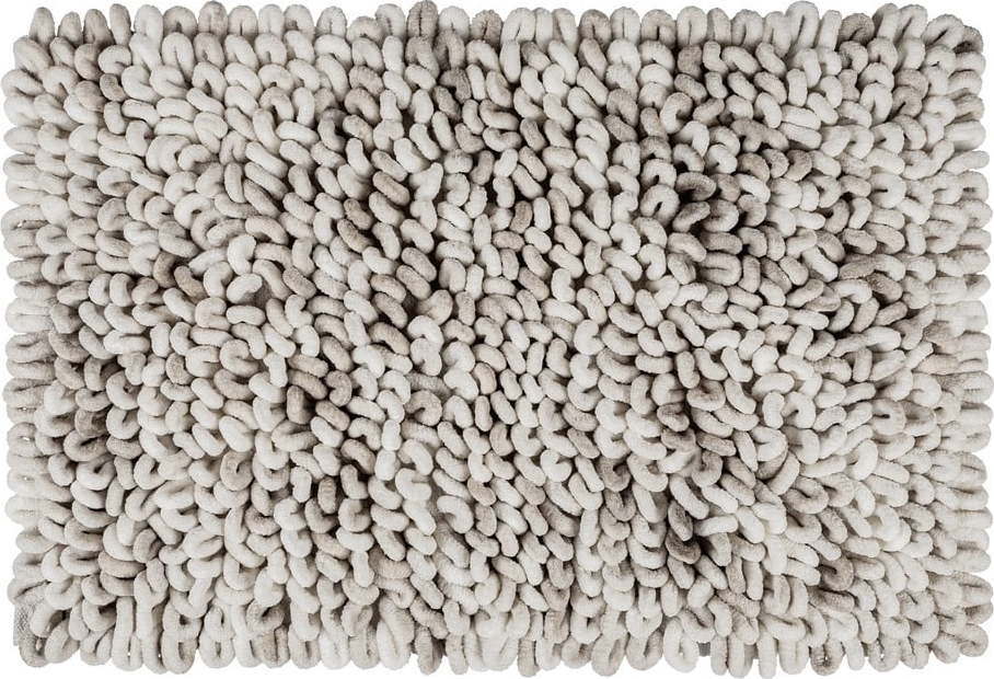 Šedobéžová textilní koupelnová předložka 60x90 cm Lerici – Wenko WENKO