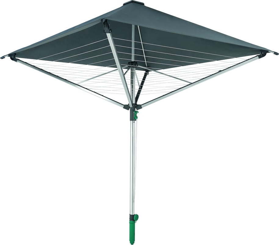 Venkovní sušák na prádlo ve stříbrné barvě 40 m LinoProtect 400 – LEIFHEIT Leifheit