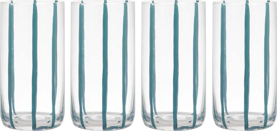 Sklenice v sadě 4 ks 450 ml Stripe – Ladelle Ladelle