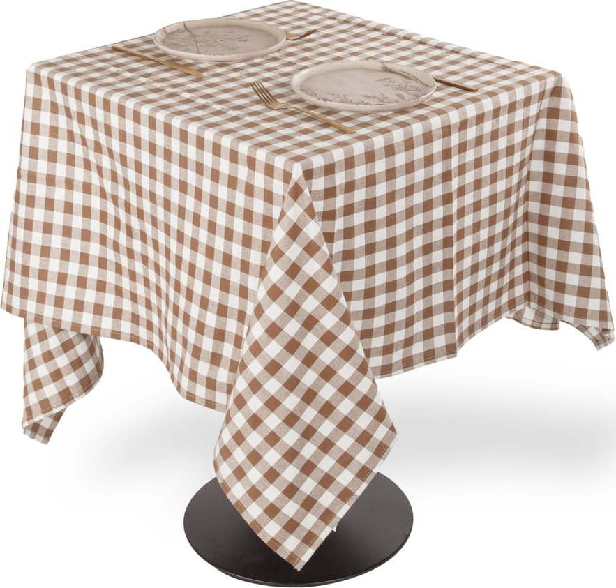 Bavlněný ubrus 150x250 cm Gingham – Tiseco Home Studio Tiseco Home Studio
