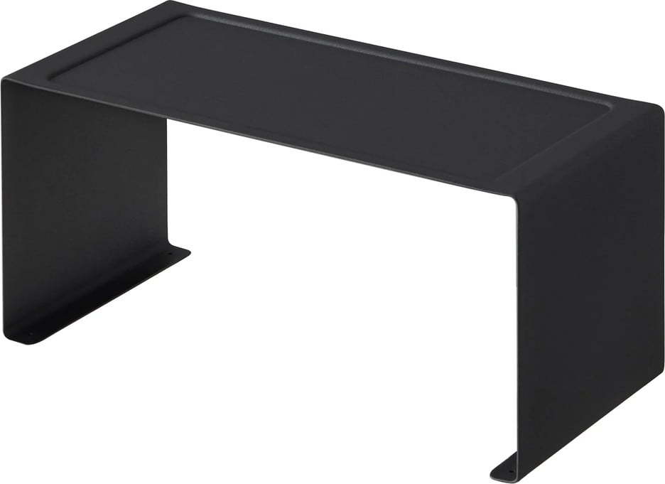 Černá kovová přídavná polička 30