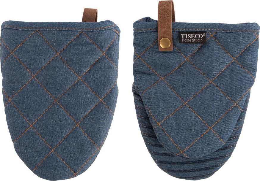 Chňapky v sadě 2 ks Indigo – Tiseco Home Studio Tiseco Home Studio