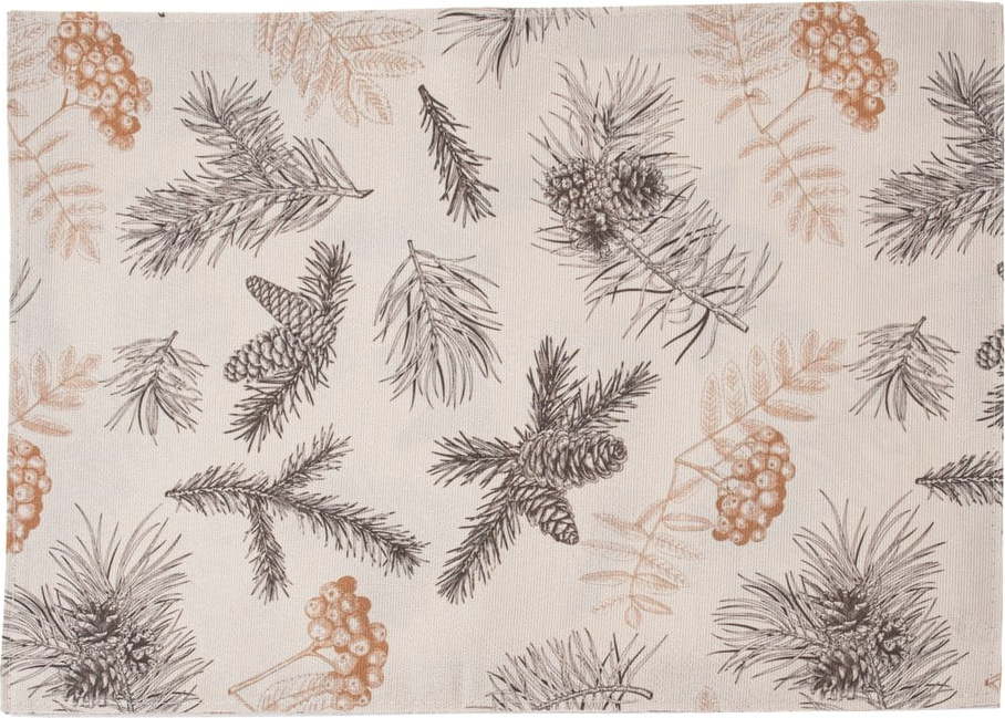 Látkové prostírání 32x45 cm Forest Nest – Dakls Dakls