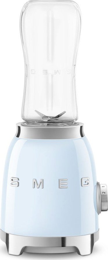 Světle modrý stolní mixér 50's Retro Style – SMEG SMEG
