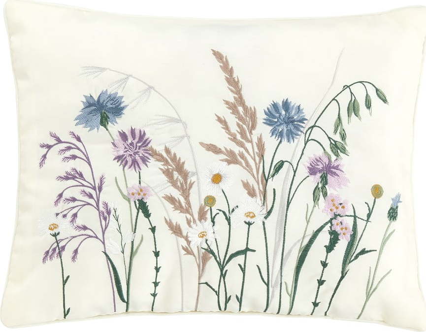 Dekorační polštář 30x40 cm Grasmere Floral Embroidered – Catherine Lansfield Catherine Lansfield