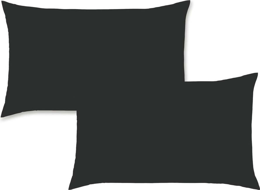 Perkálové povlaky na polštáře v sadě 2 ks 75x50 cm Easy Iron Percale – Catherine Lansfield Catherine Lansfield