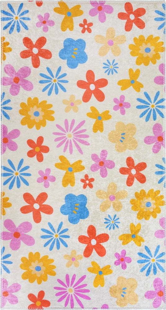 Pratelný dětský koberec 80x150 cm Joyfull Garden – Vitaus Vitaus