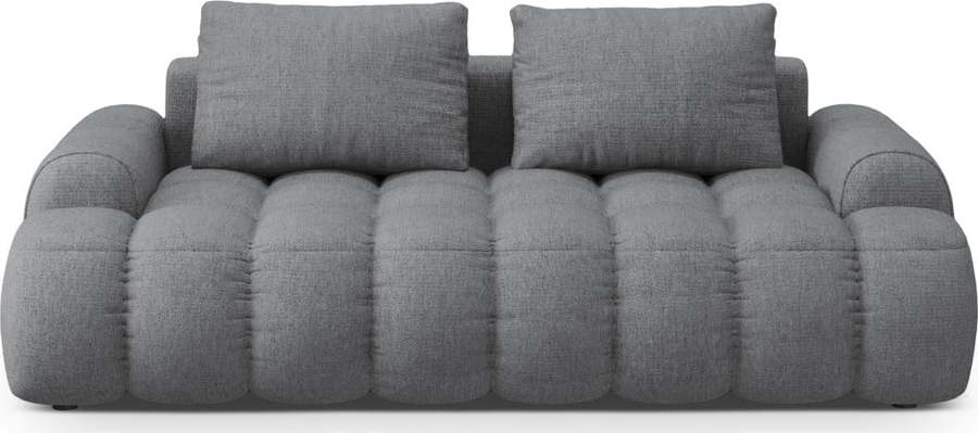 Šedá pohovka 200 cm Linz – Cosmopolitan Design Cosmopolitan design