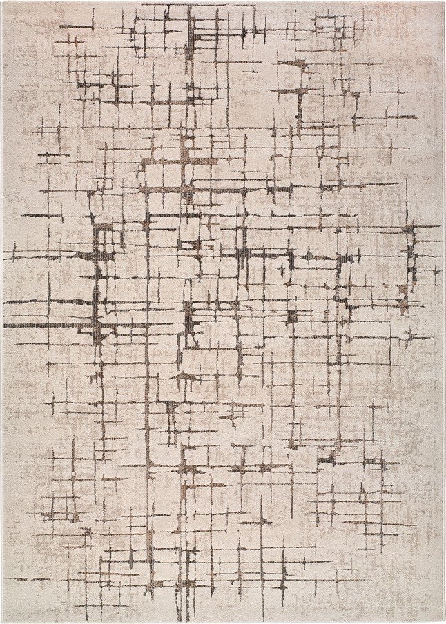 Krémový koberec 133x190 cm Ceres – Universal Universal