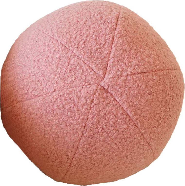Dekorační polštář z materiálu bouclé ø 20 cm Top – Mioli Decor Mioli Decor