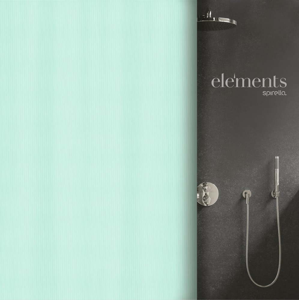 Sprchový závěs 120x200 cm Mera – Spirella SPIRELLA