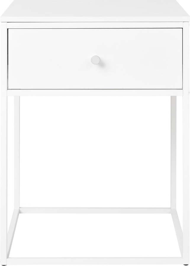 Bílý noční stolek Vita – House Nordic House Nordic