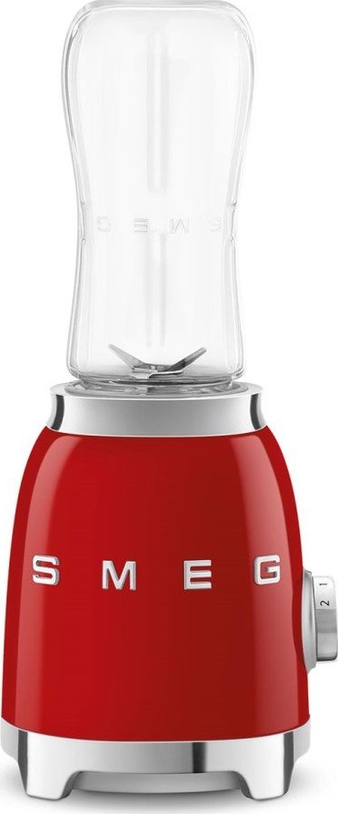 Červený stolní mixér 50's Retro Style – SMEG SMEG