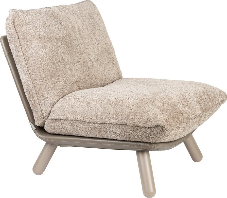 Světle hnědé křeslo Lazy Sack – Zuiver Zuiver