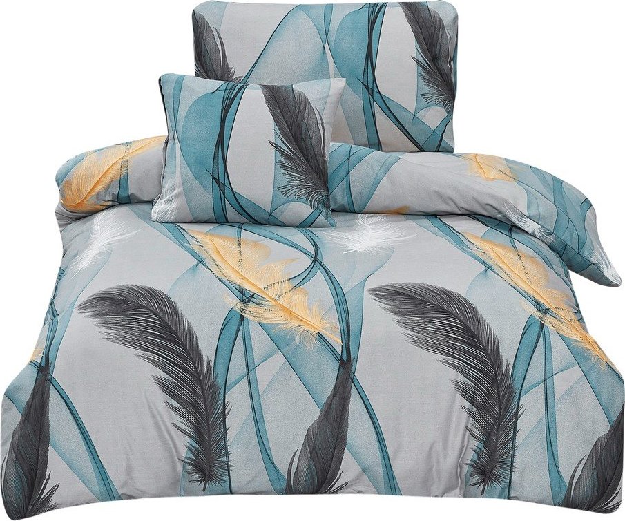 3dílné povlečení na jednolůžko z mikrosaténu 140x200 cm Melissa – My House My House