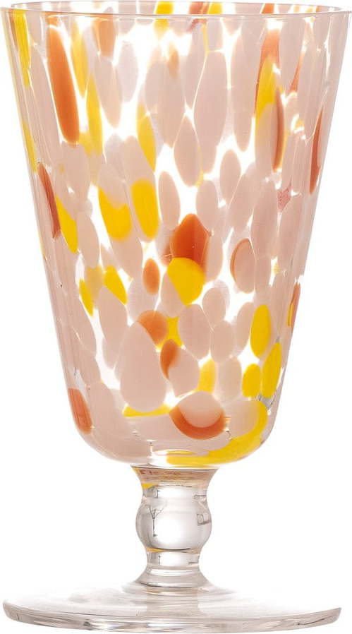 Sklenička na víno 275 ml Lilya – Bloomingville Bloomingville