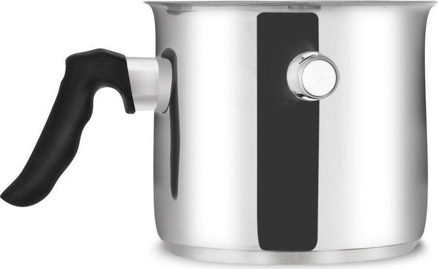 Nerezový hrnec na mléko 1