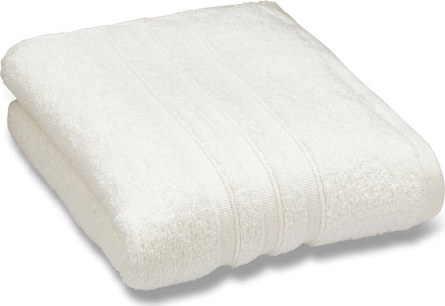 Krémová froté bavlněná osuška 70x120 cm Zero Twist – Catherine Lansfield Catherine Lansfield