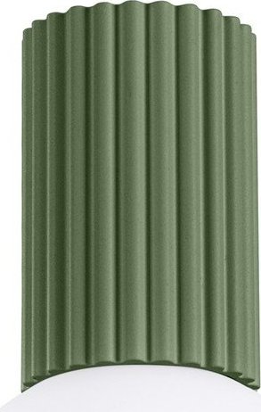 Zelené stropní svítidlo se skleněným stínidlem ø 12 cm Orbital – Sollux Sollux