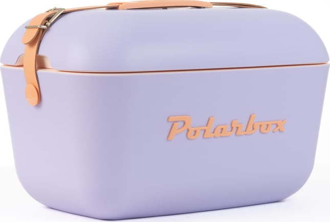 Fialový chladicí box 12 l Pop – Polarbox Polarbox