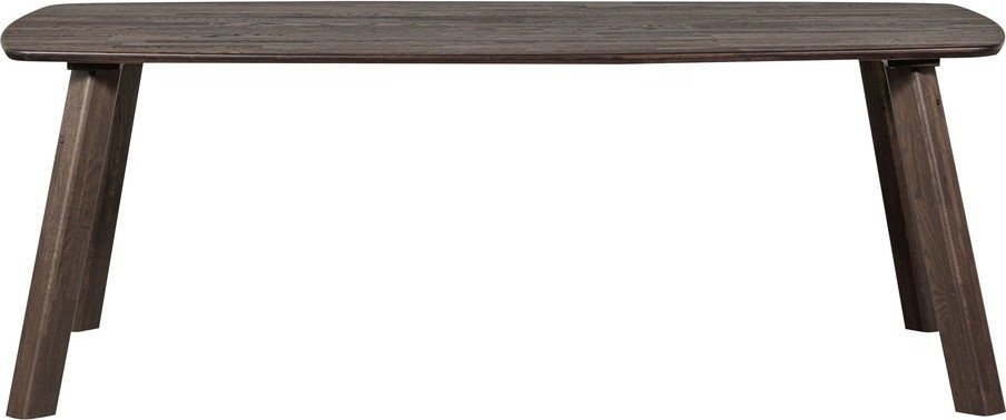 Jídelní stůl z dubového dřeva 100x220 cm Tablo – WOOOD WOOOD