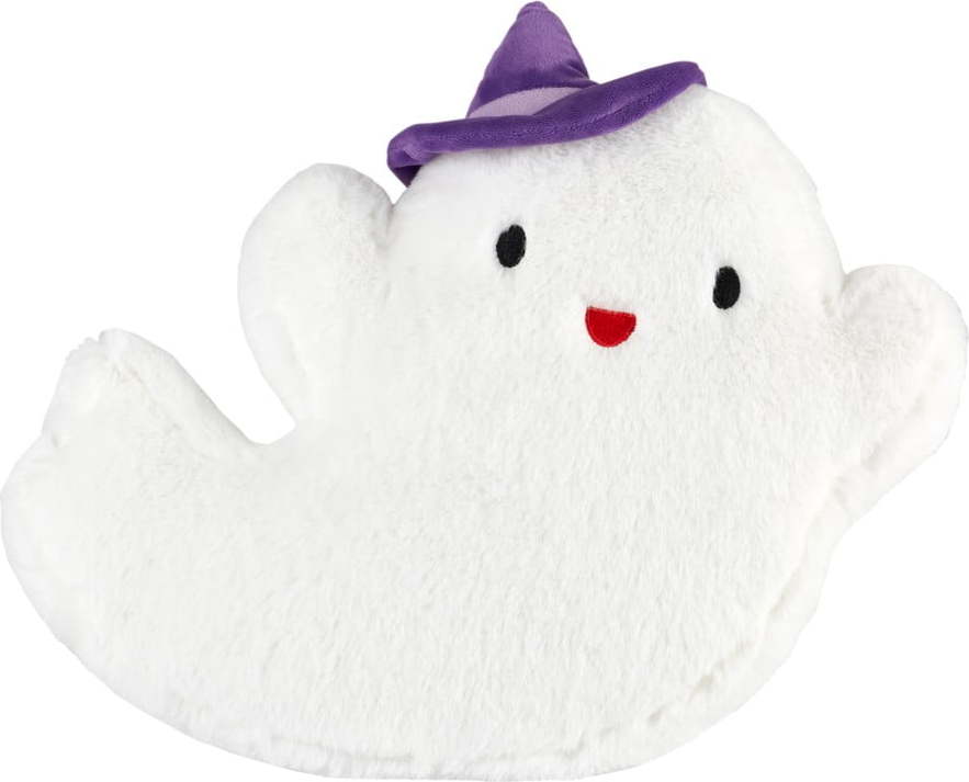 Plyšový dětský polštářek 35x35 cm Halloween Ghosts – Catherine Lansfield Catherine Lansfield