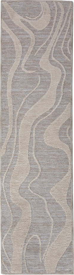 Šedý pratelný běhoun 60x223 cm Calder – Flair Rugs Flair Rugs