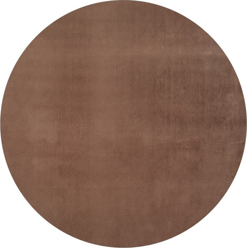 Hnědý kulatý koberec ø 120 cm Joy 1400 – Ayyildiz Carpets Ayyildiz Carpets