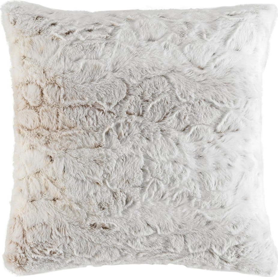 Dekorační polštář z umělé kožešiny 45x45 cm Alaska – douceur d'intérieur Douceur d intérieur