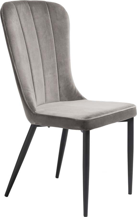 Šedá jídelní židle Unique Furniture Hudson Unique Furniture