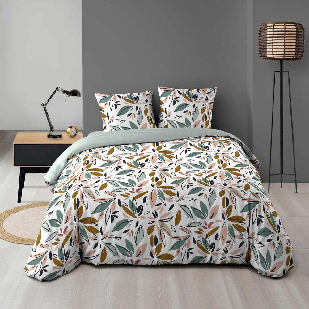 Povlečení na dvoulůžko/prodloužené z mikrovlákna 240x220 cm Wilonie – douceur d'intérieur Douceur d intérieur