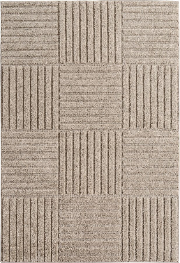 Béžový koberec 140x200 cm Art 1123 – Ayyildiz Carpets Ayyildiz Carpets