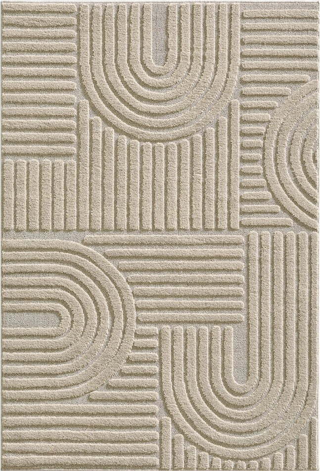 Béžový koberec 240x340 cm Art 1121 – Ayyildiz Carpets Ayyildiz Carpets