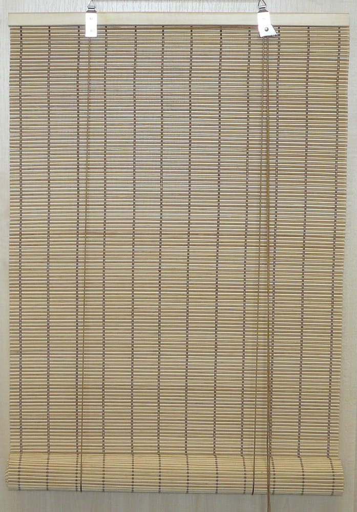 Bambusová roleta v přírodní barvě 60x160 cm Brutus – Gardinia Gardinia