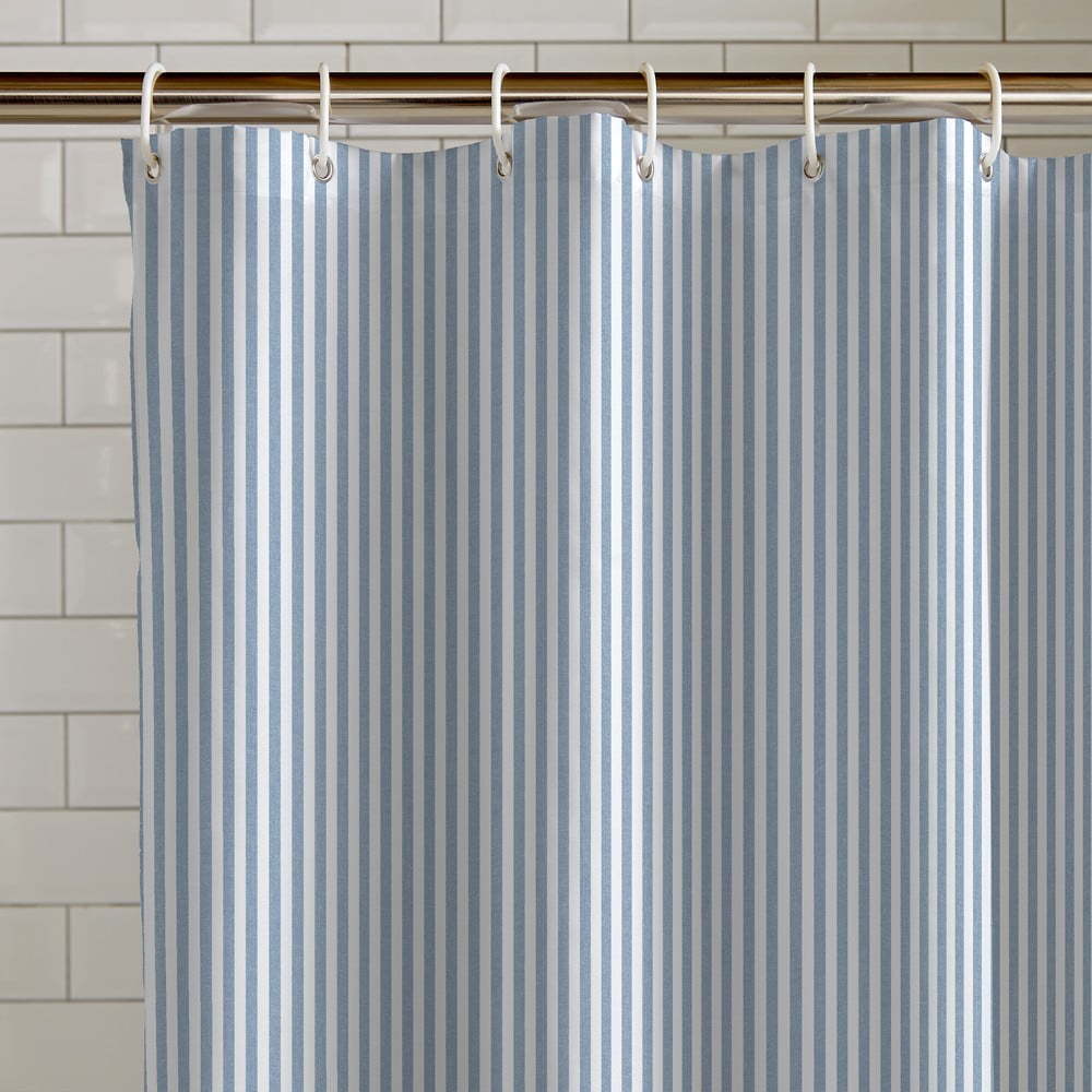 Sprchový závěs 180x180 cm Timeless Stripe – Catherine Lansfield Catherine Lansfield