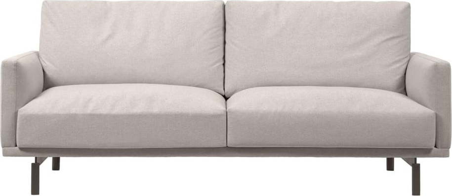Béžová žinylková pohovka 214 cm Galene – Kave Home Kave Home