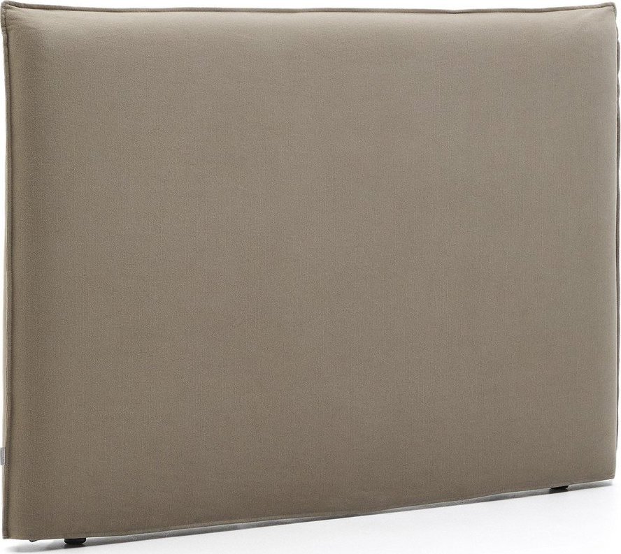 Taupe čalouněné čelo postele 180x118 cm Jaira – Kave Home Kave Home