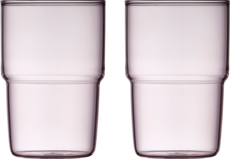Sklenice v sadě 2 ks 400 ml Torino – Lyngby Glas Lyngby Glas