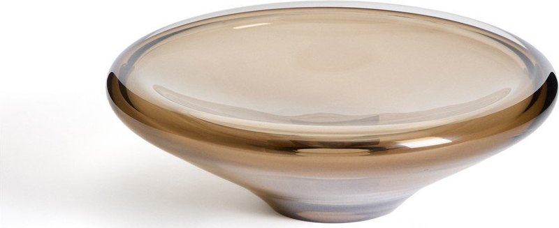 Béžová skleněná mísa ø 27 cm Zolira – Kave Home Kave Home