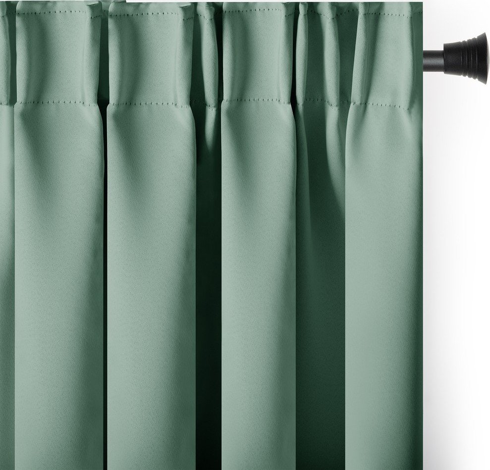 Dimout závěs v mentolové barvě 200x245 cm Kierra – Restilo Restilo