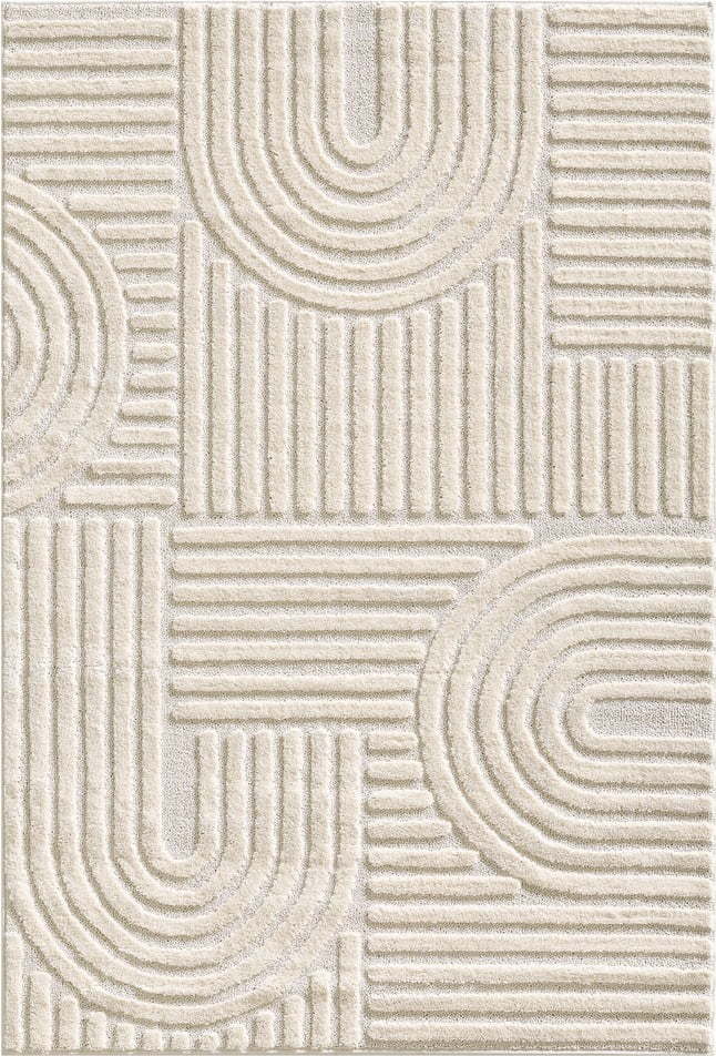 Krémový koberec 280x370 cm Art 1121 – Ayyildiz Carpets Ayyildiz Carpets