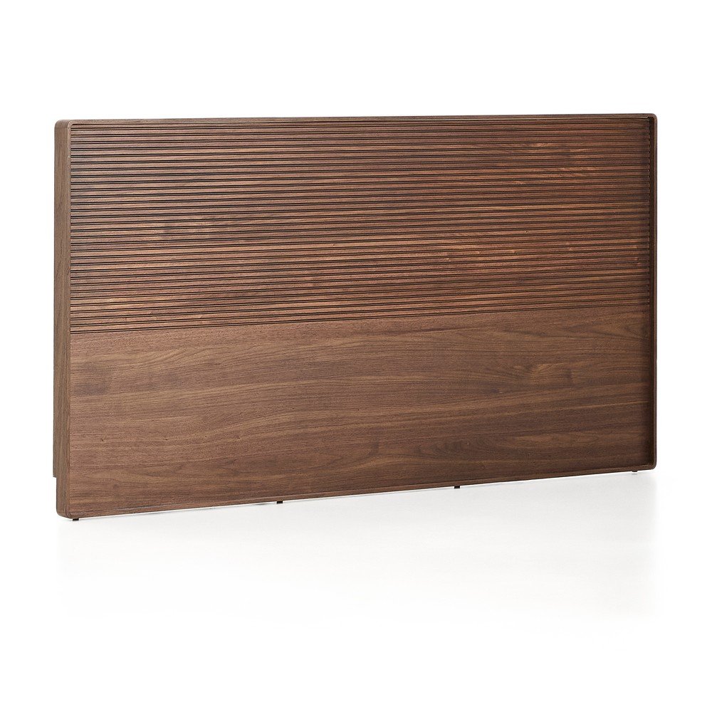 Hnědé čelo postele 192x91 cm Norlen – Kave Home Kave Home