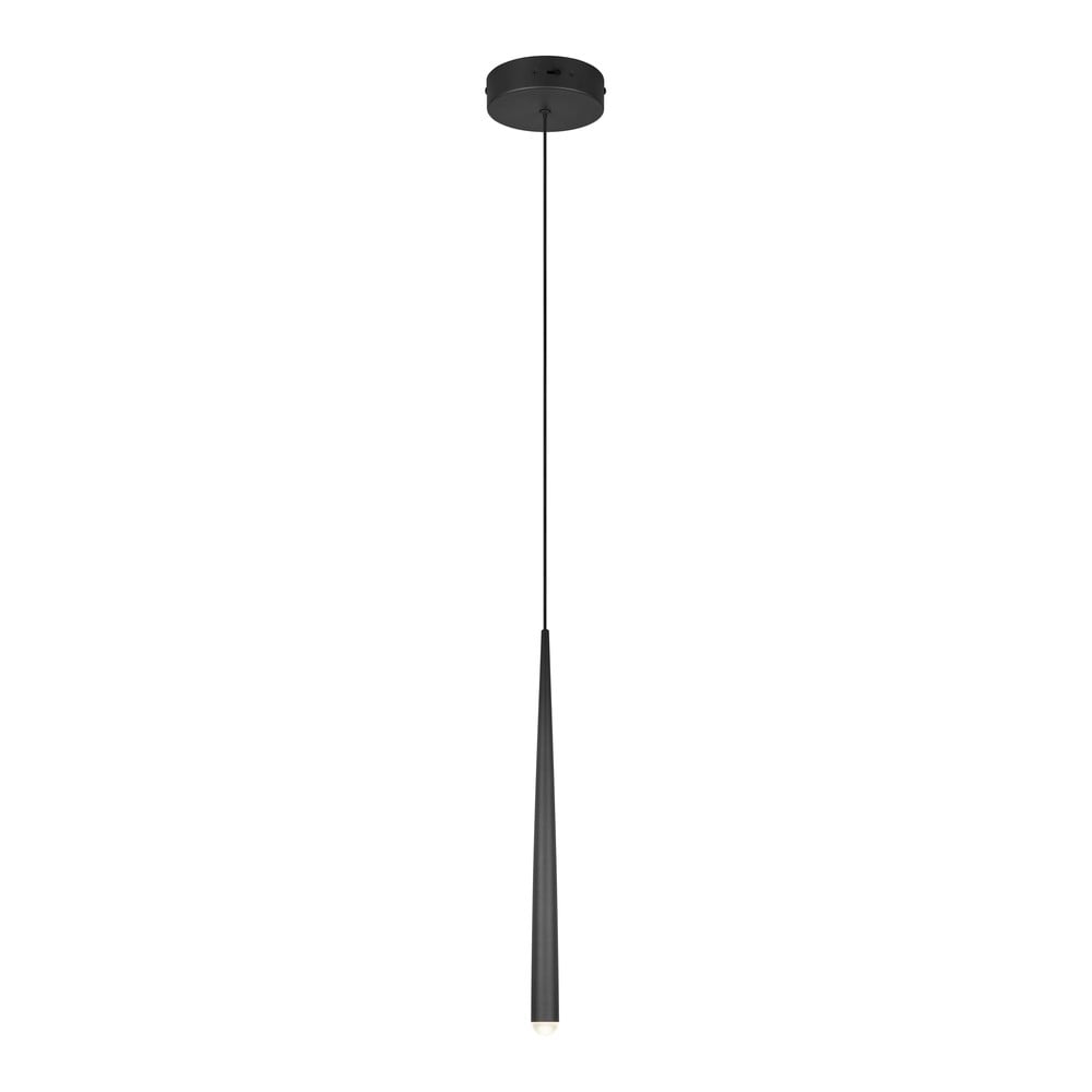 Černé LED závěsné svítidlo ø 14 cm Cala – Trio Select Trio Select