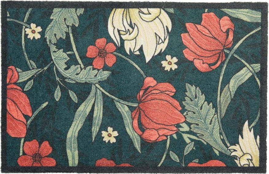 Rohožka 40x60 cm William Morris Rose – Artsy Doormats Artsy Doormats